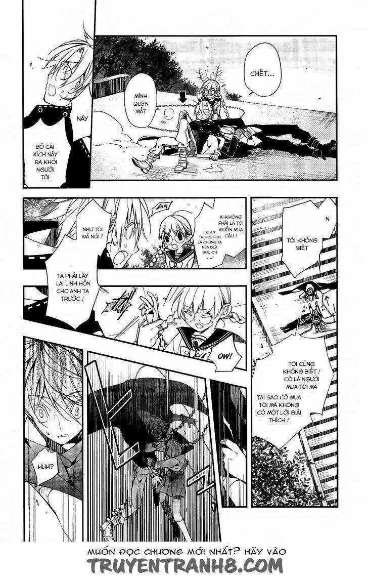 Albox - Eien O Kaetara - Chapter 1 - Trang 30