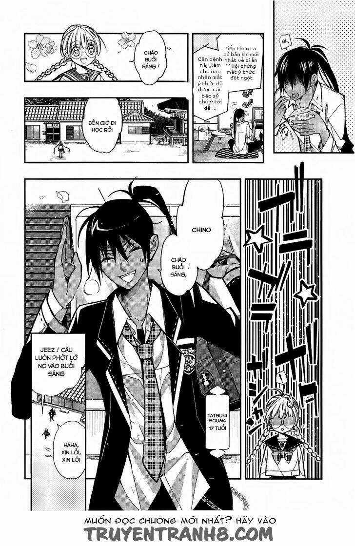 Albox - Eien O Kaetara - Chapter 1 - Trang 4