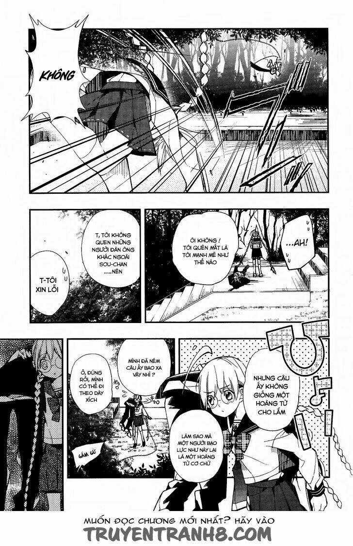 Albox - Eien O Kaetara - Chapter 1 - Trang 31