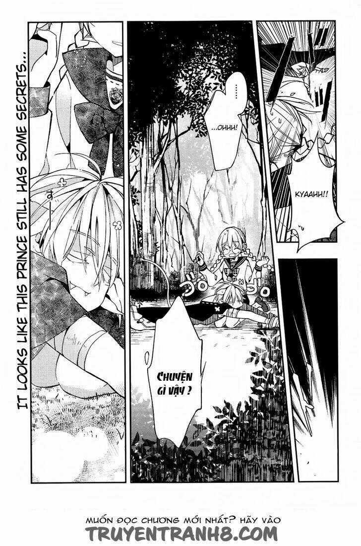 Albox - Eien O Kaetara - Chapter 1 - Trang 33