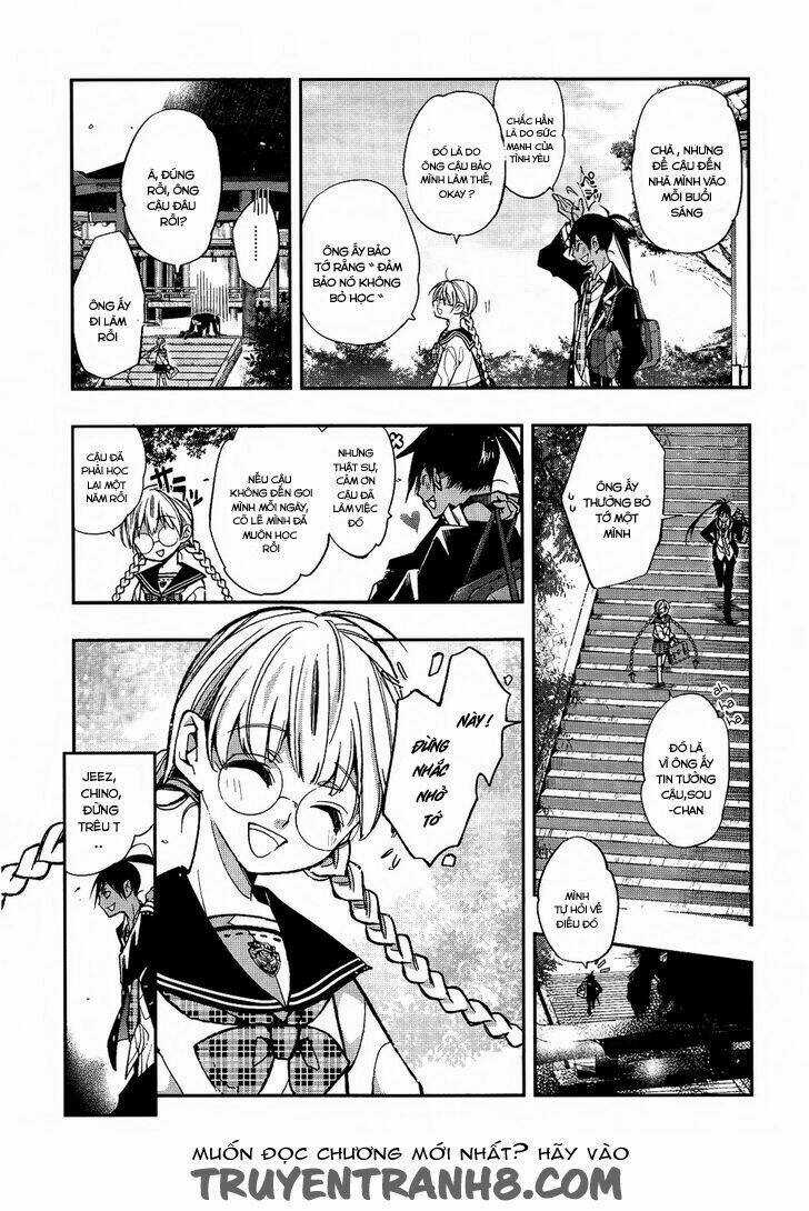 Albox - Eien O Kaetara - Chapter 1 - Trang 5