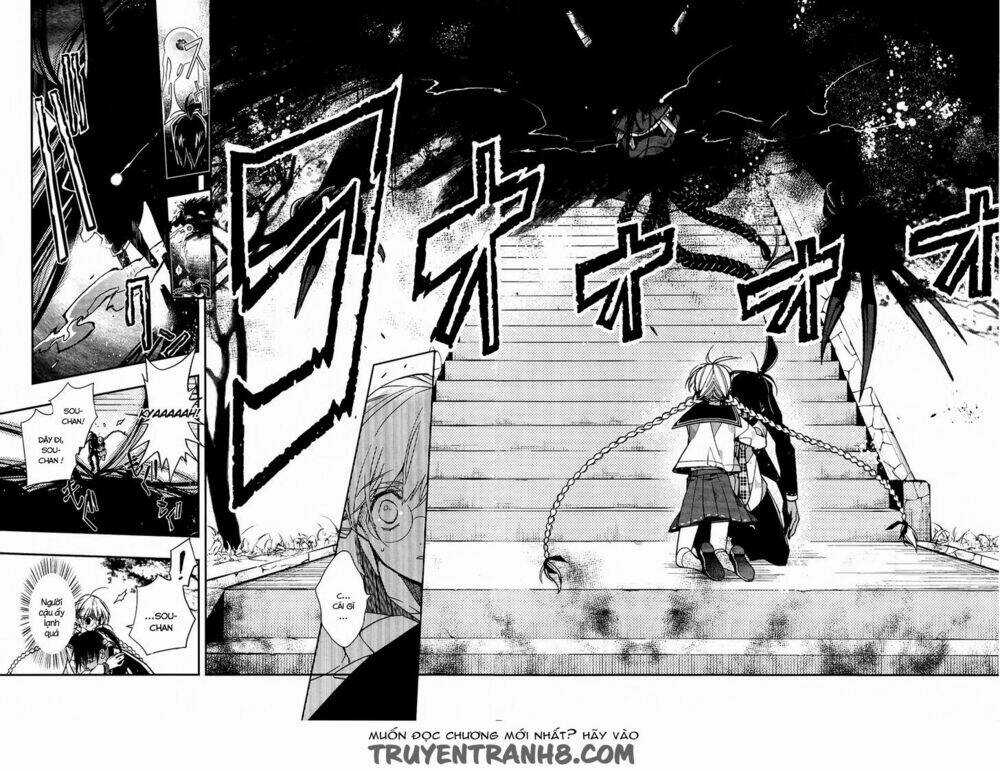 Albox - Eien O Kaetara - Chapter 1 - Trang 8