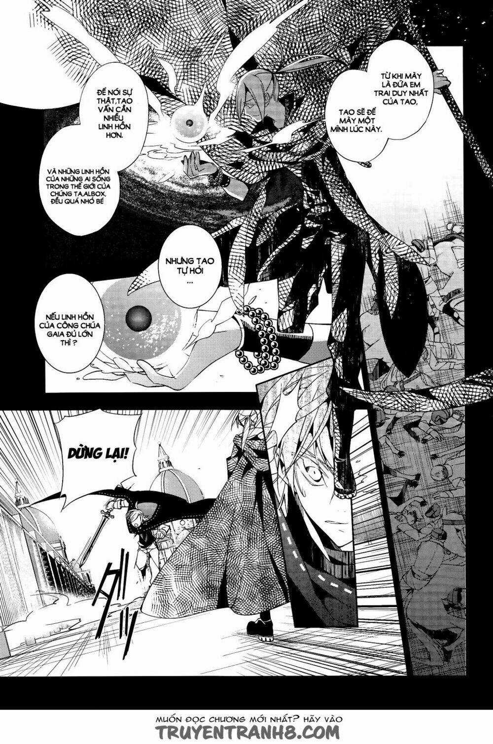 Albox - Eien O Kaetara - Chapter 2 - Trang 12