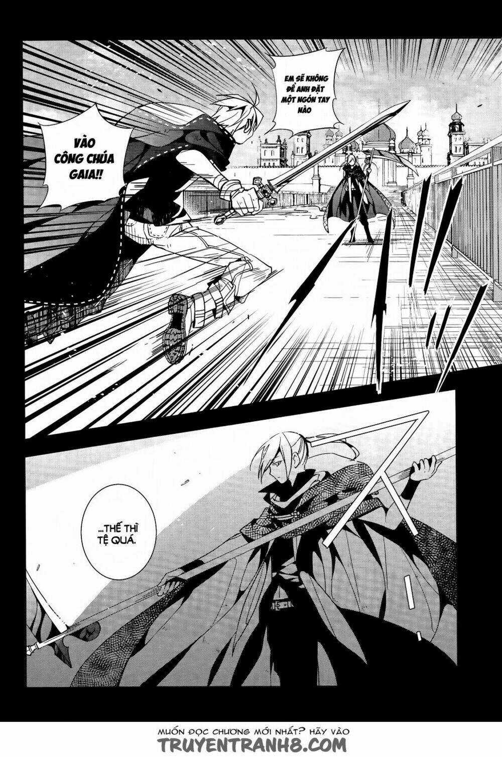 Albox - Eien O Kaetara - Chapter 2 - Trang 13