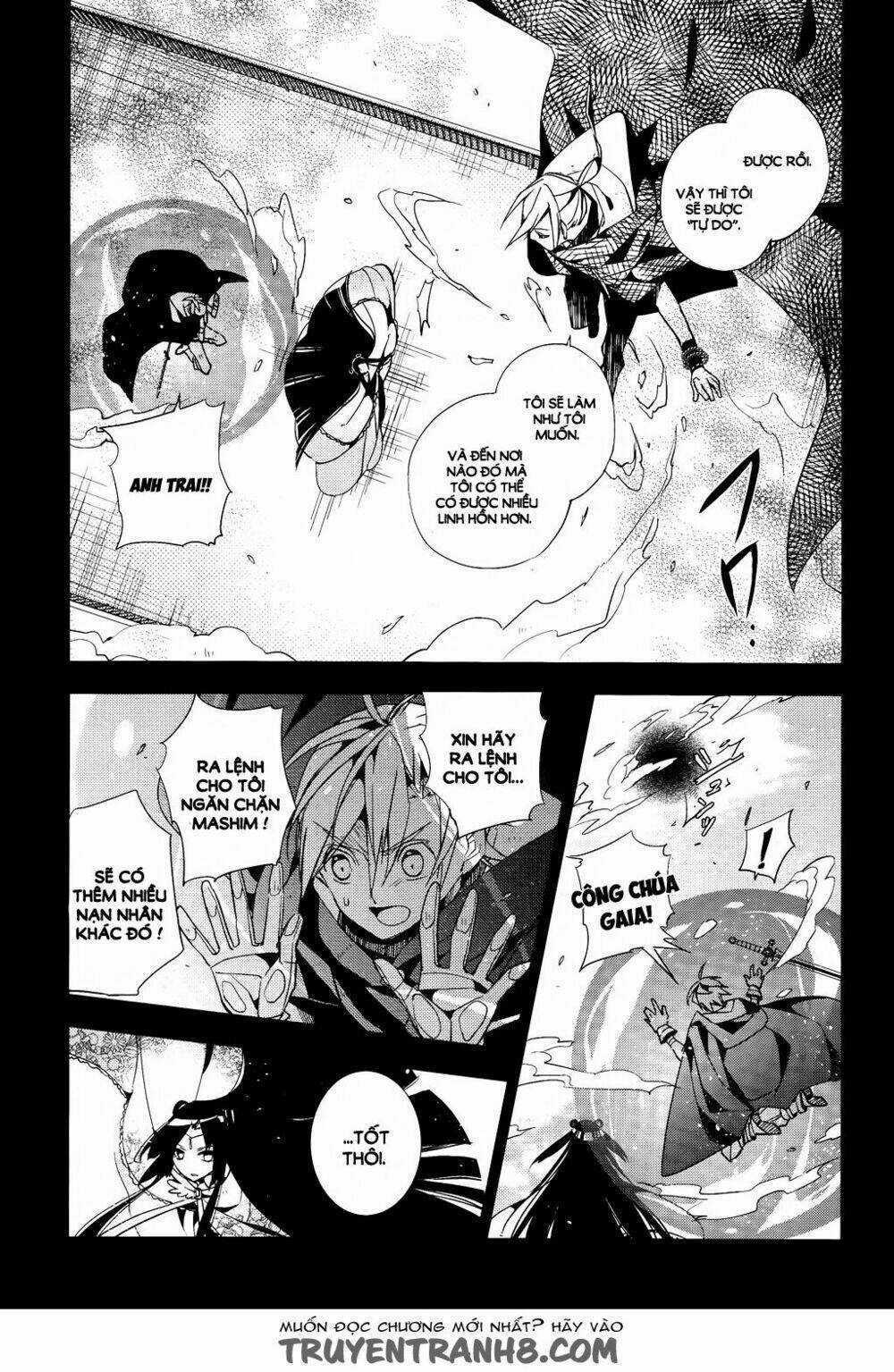 Albox - Eien O Kaetara - Chapter 2 - Trang 16