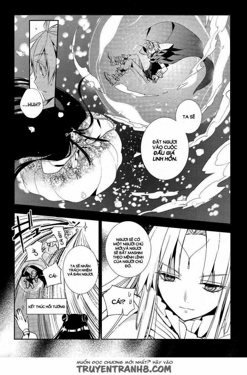 Albox - Eien O Kaetara - Chapter 2 - Trang 17