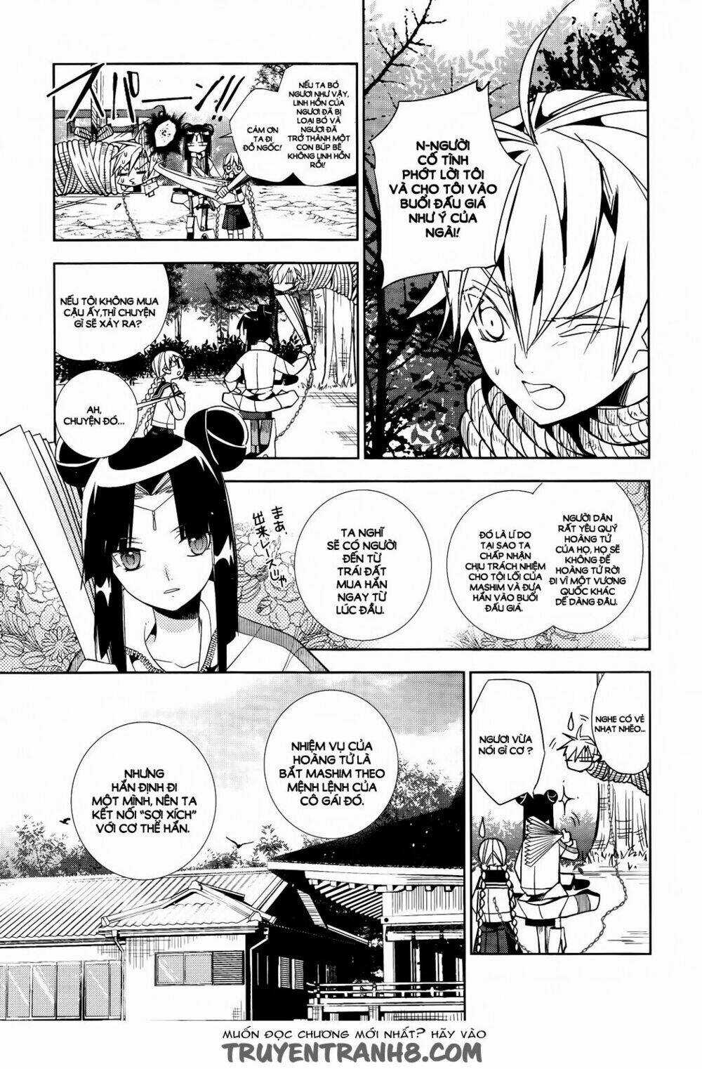 Albox - Eien O Kaetara - Chapter 2 - Trang 18