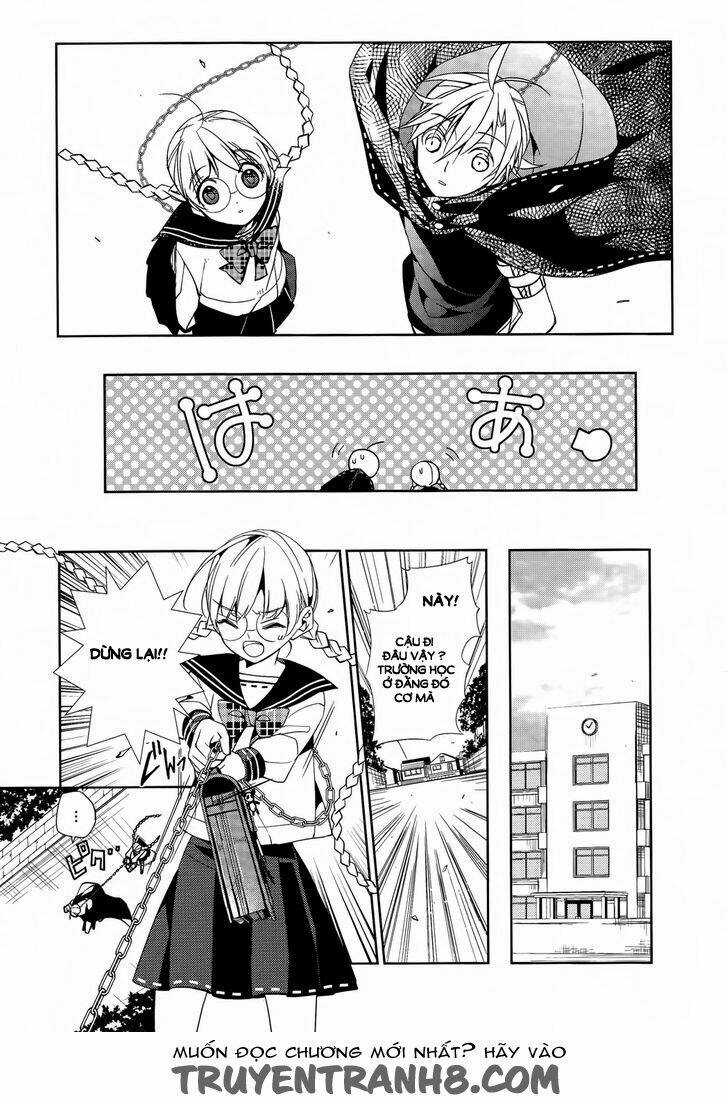 Albox - Eien O Kaetara - Chapter 2 - Trang 19