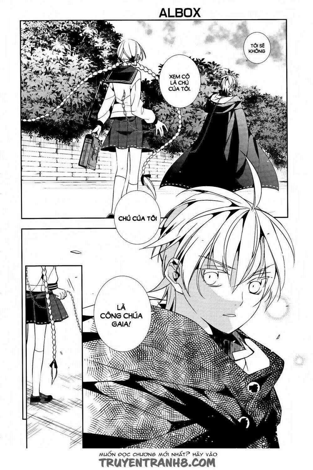 Albox - Eien O Kaetara - Chapter 2 - Trang 21