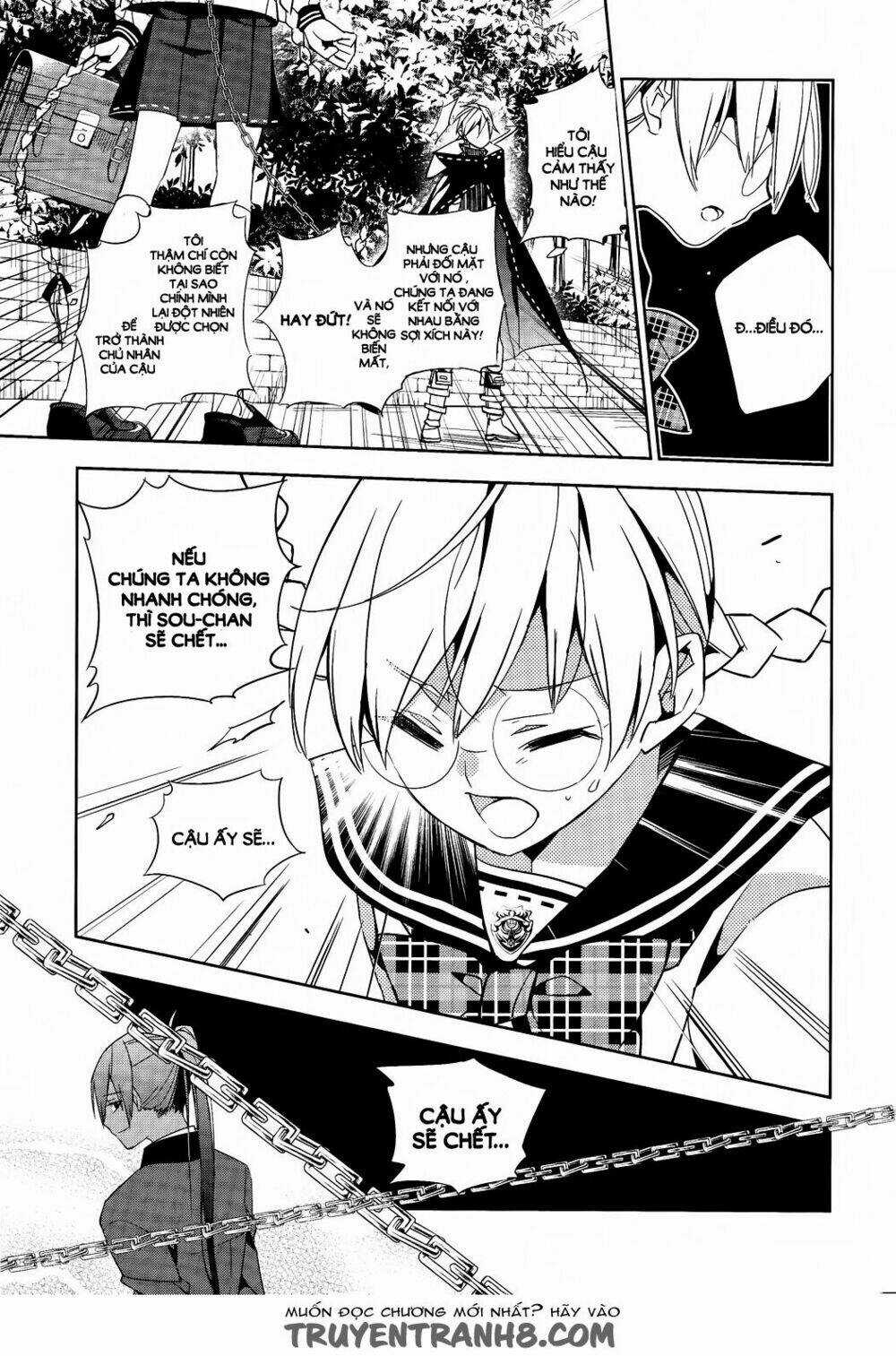 Albox - Eien O Kaetara - Chapter 2 - Trang 22