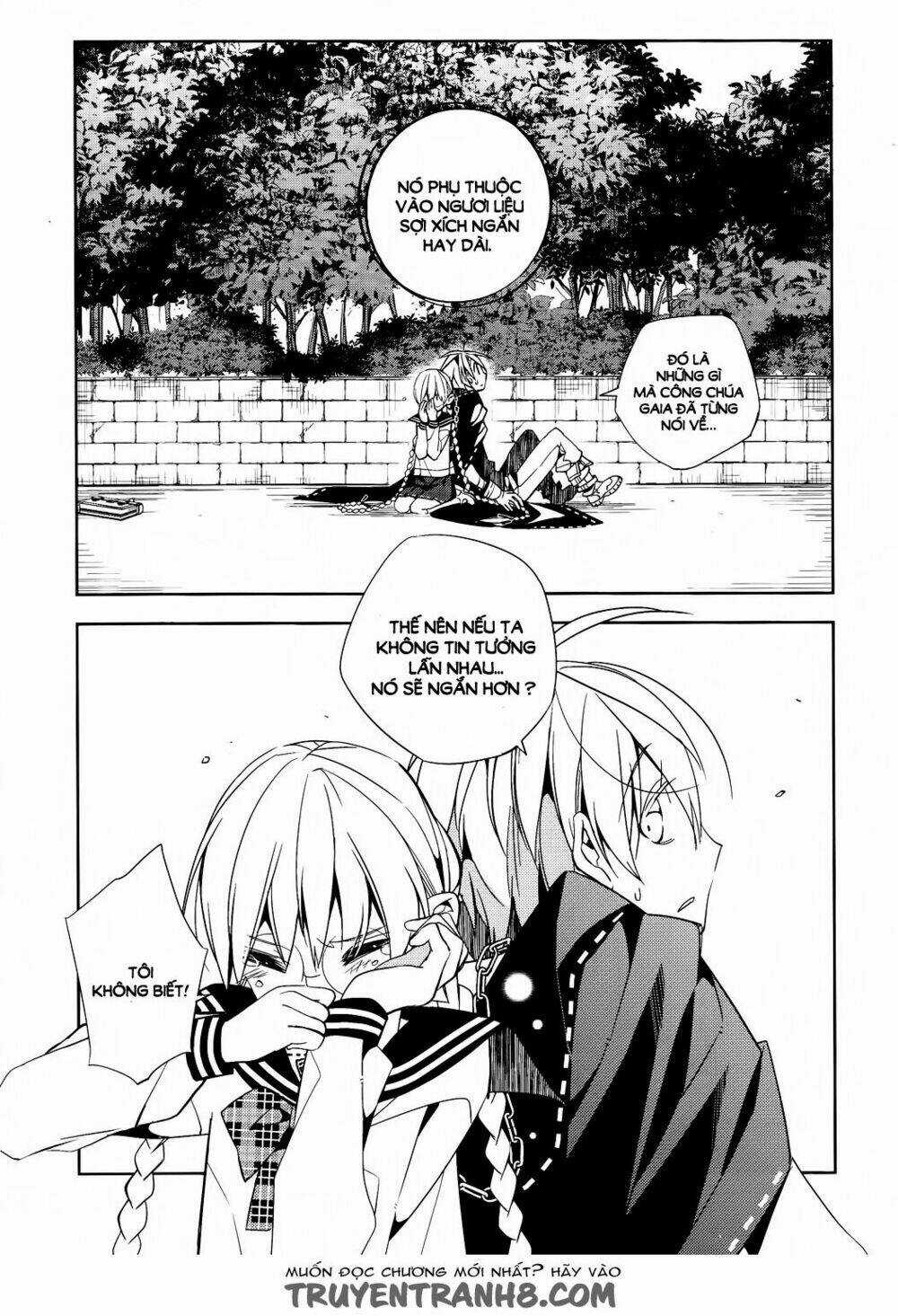 Albox - Eien O Kaetara - Chapter 2 - Trang 24