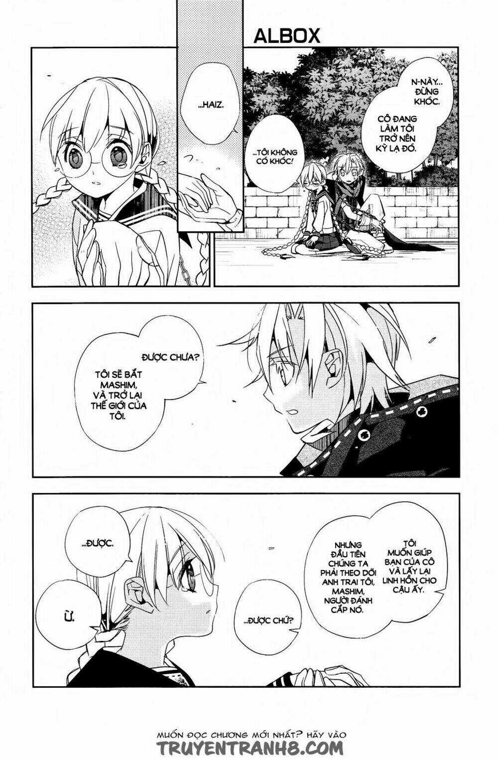 Albox - Eien O Kaetara - Chapter 2 - Trang 25