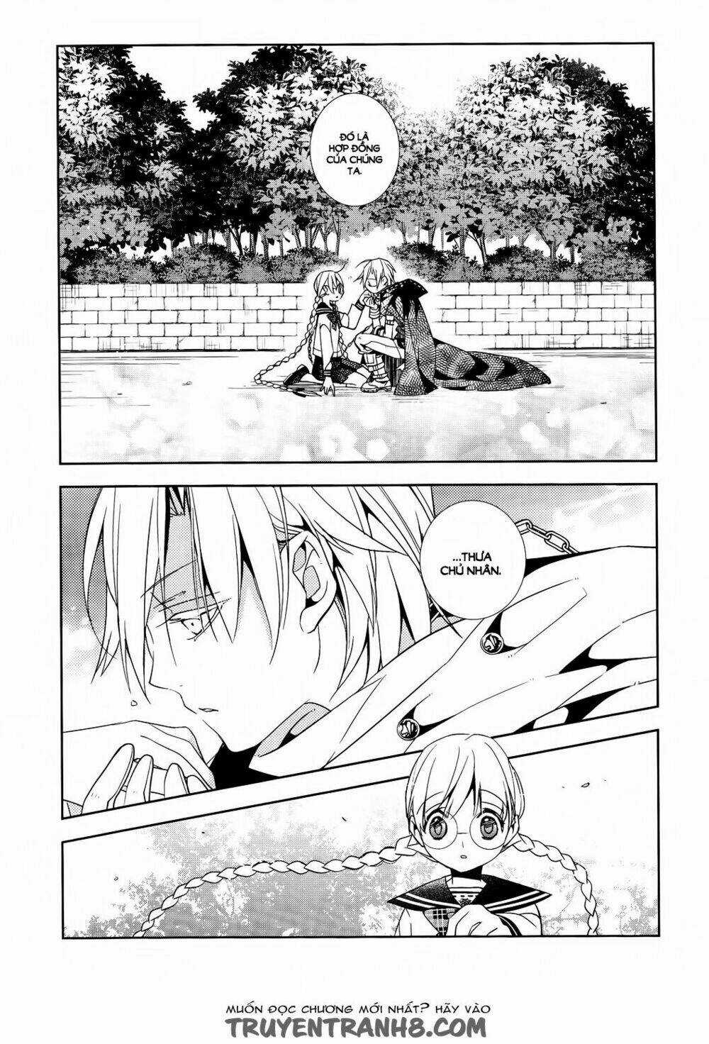 Albox - Eien O Kaetara - Chapter 2 - Trang 26