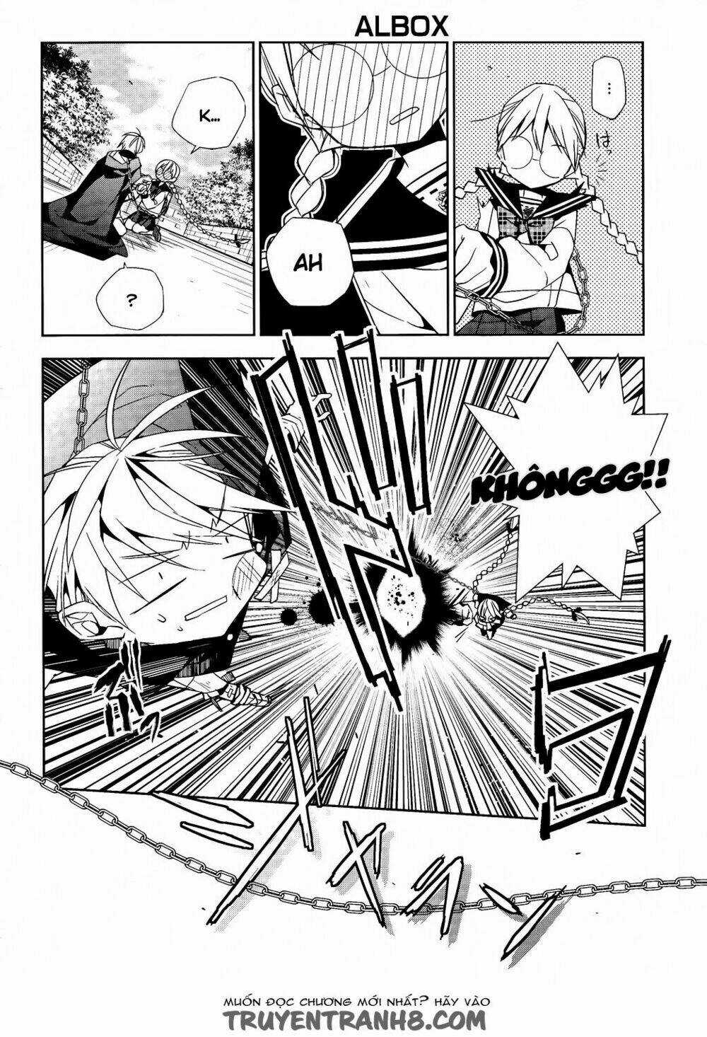 Albox - Eien O Kaetara - Chapter 2 - Trang 27