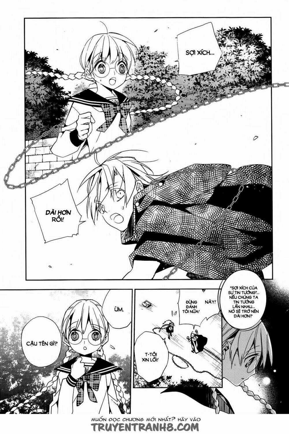 Albox - Eien O Kaetara - Chapter 2 - Trang 28