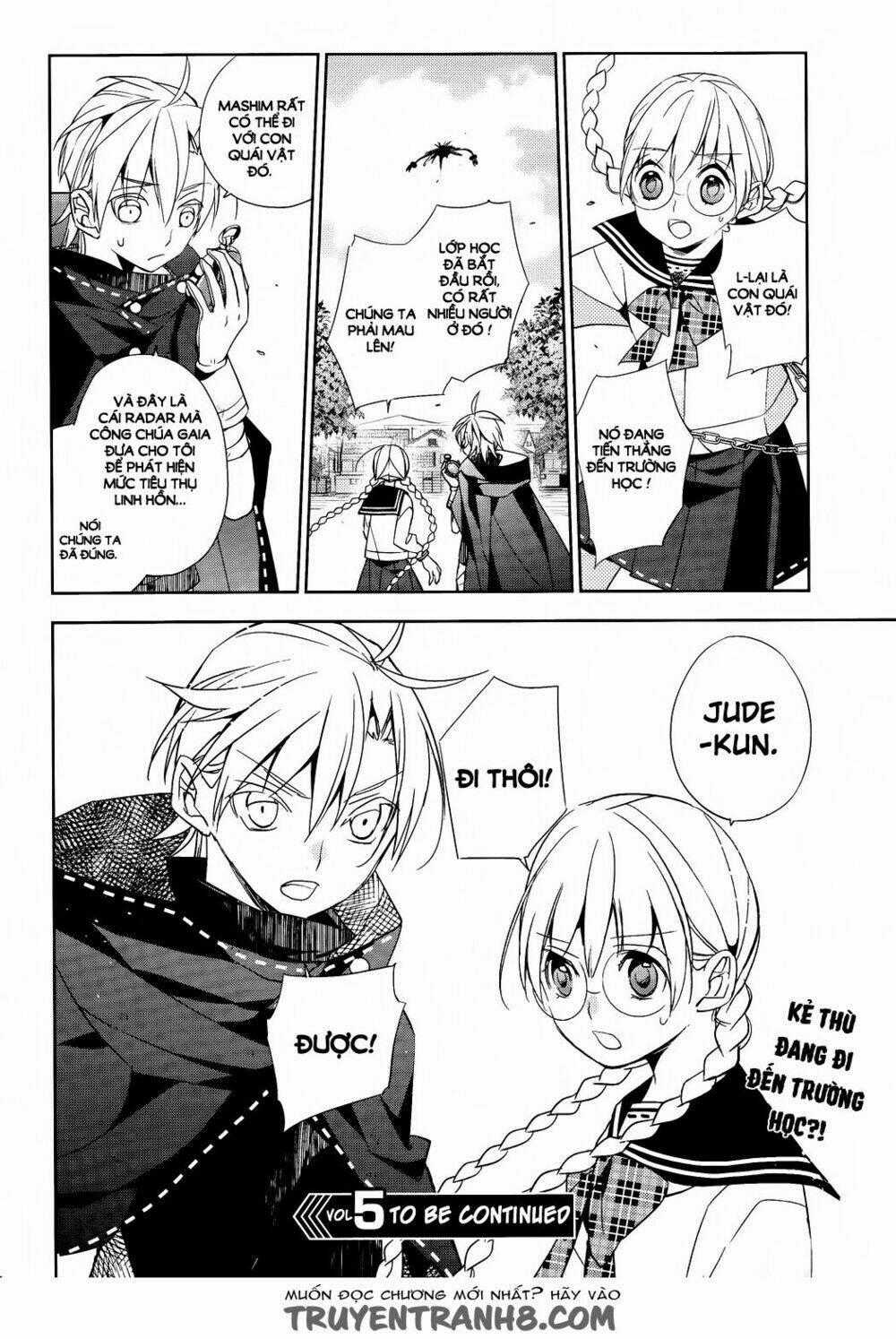 Albox - Eien O Kaetara - Chapter 2 - Trang 30