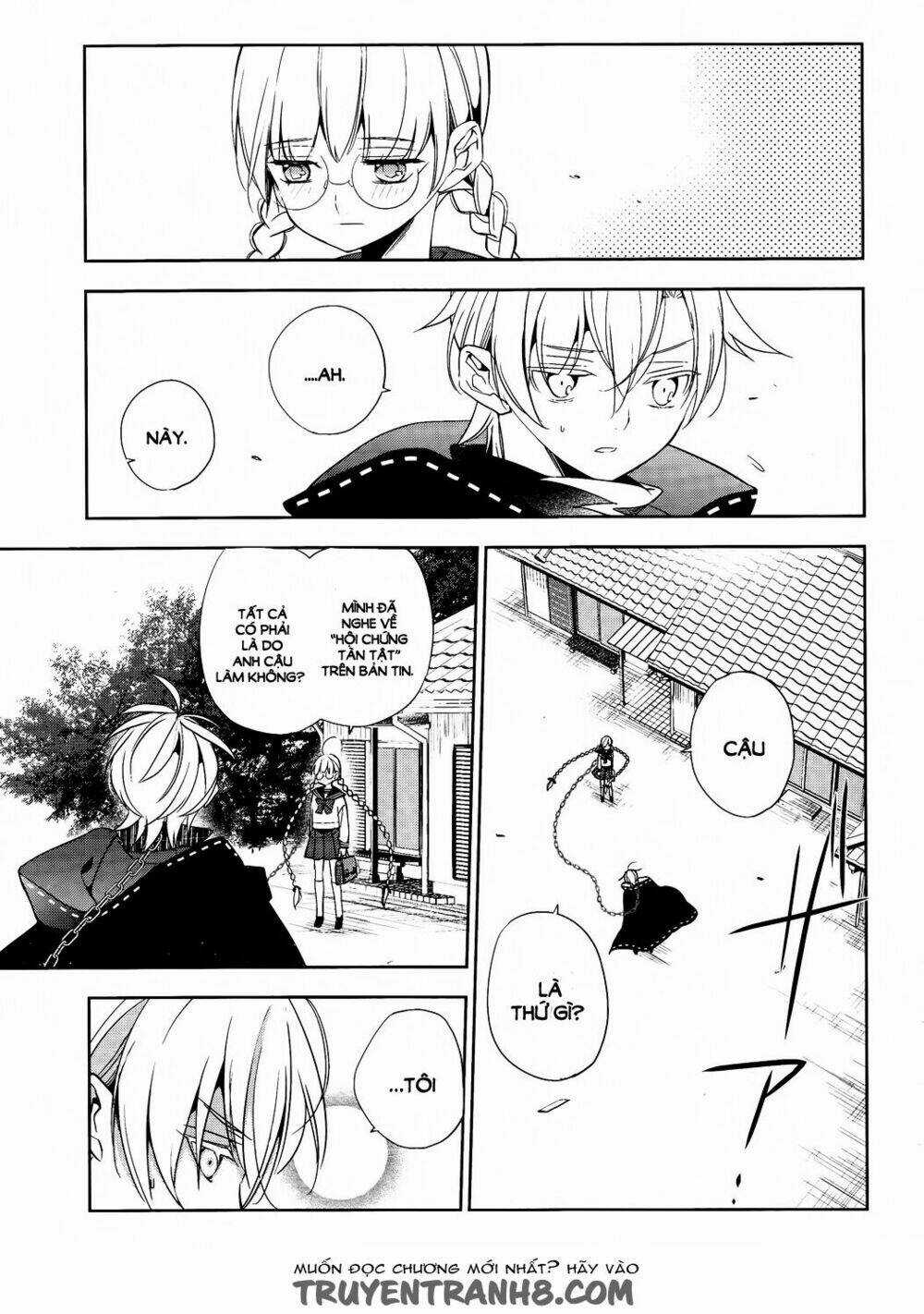 Albox - Eien O Kaetara - Chapter 2 - Trang 4