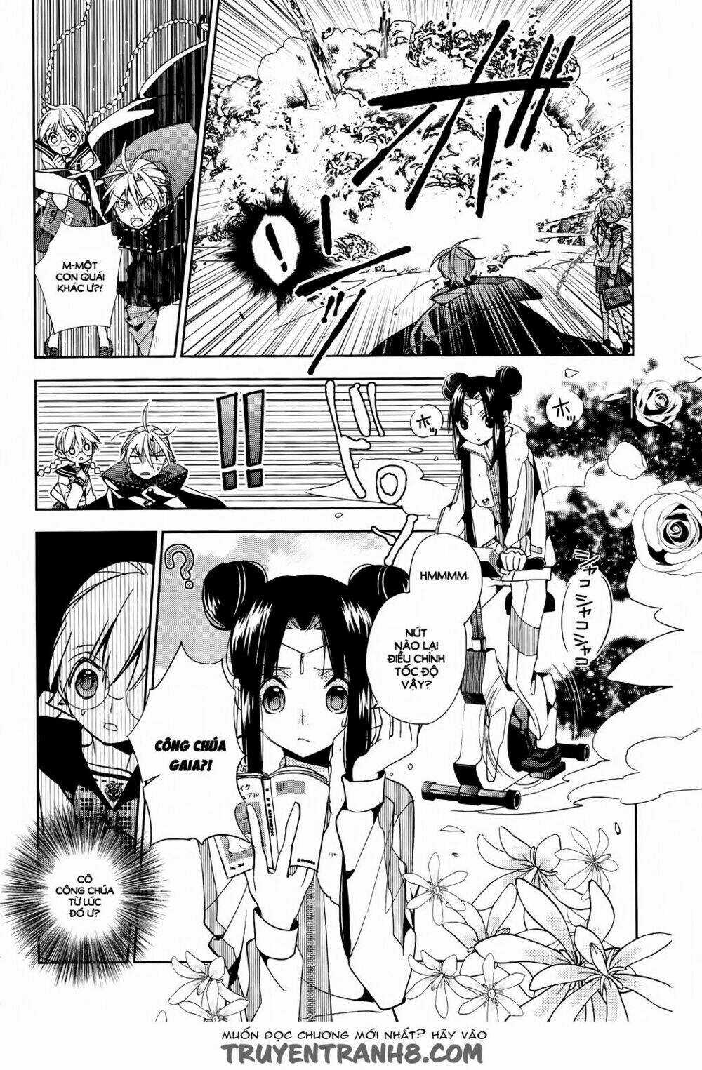 Albox - Eien O Kaetara - Chapter 2 - Trang 5