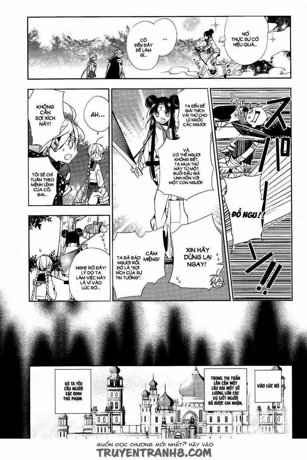 Albox - Eien O Kaetara - Chapter 2 - Trang 6