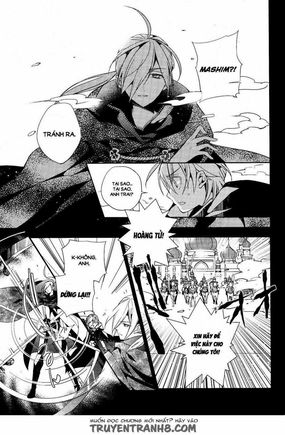 Albox - Eien O Kaetara - Chapter 2 - Trang 8