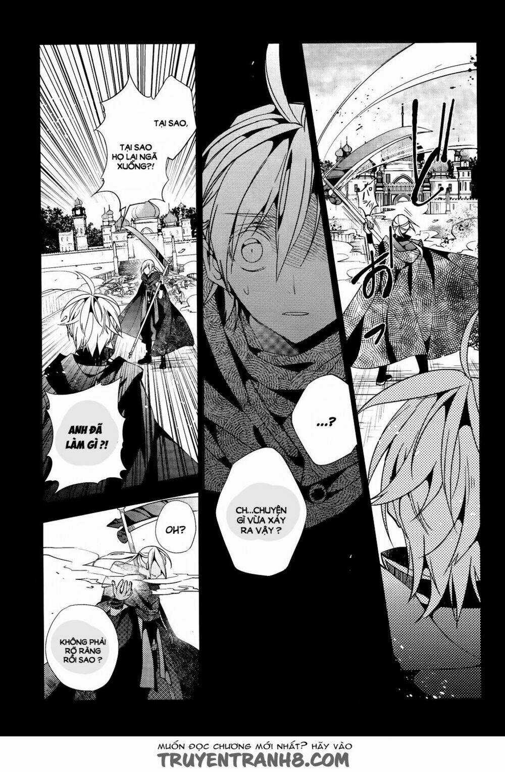 Albox - Eien O Kaetara - Chapter 2 - Trang 10