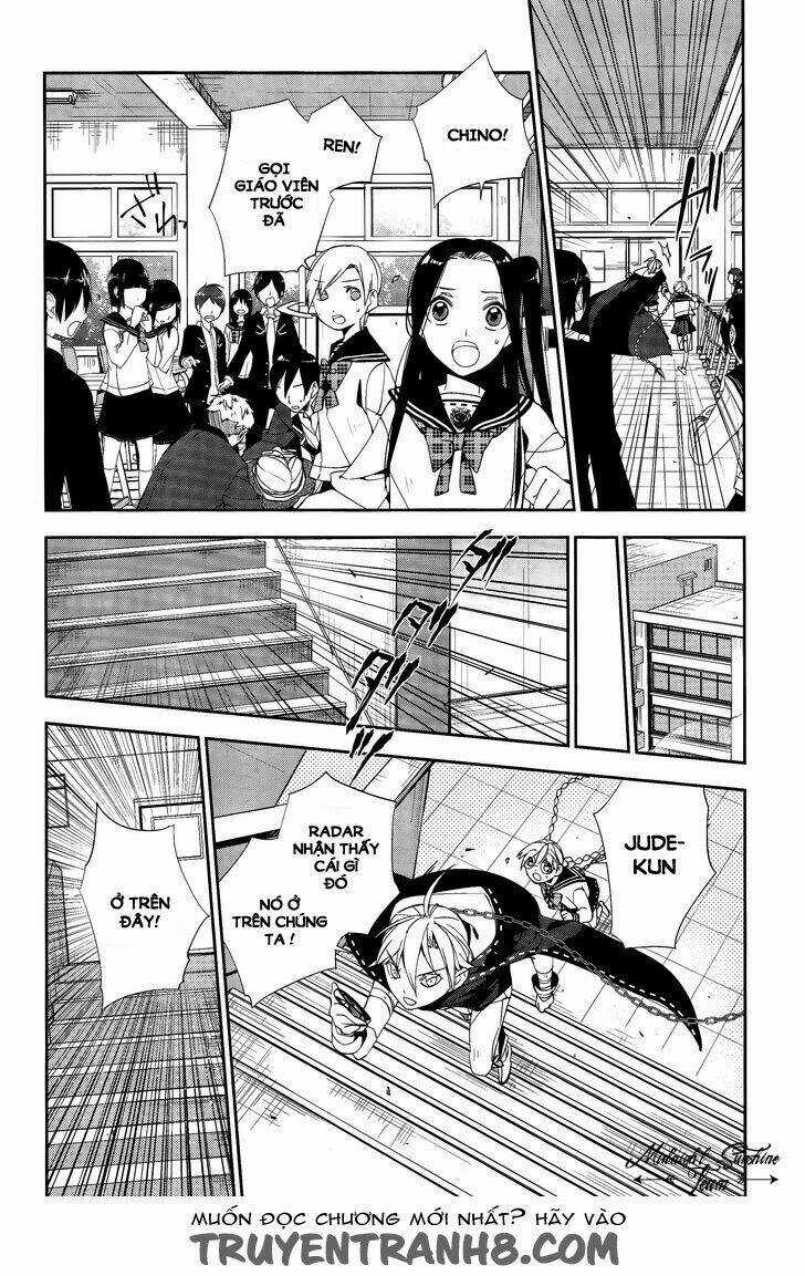 Albox - Eien O Kaetara - Chapter 3 - Trang 11