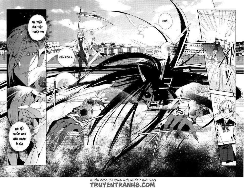 Albox - Eien O Kaetara - Chapter 3 - Trang 12