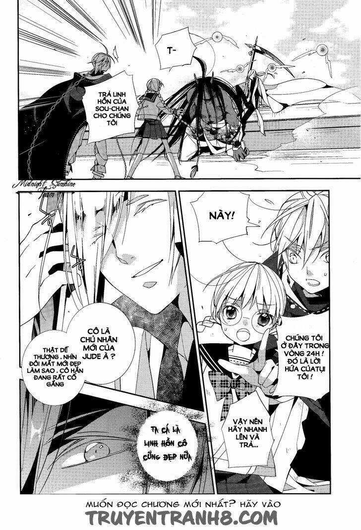 Albox - Eien O Kaetara - Chapter 3 - Trang 13