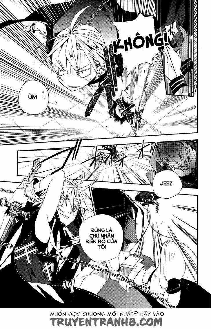 Albox - Eien O Kaetara - Chapter 3 - Trang 18