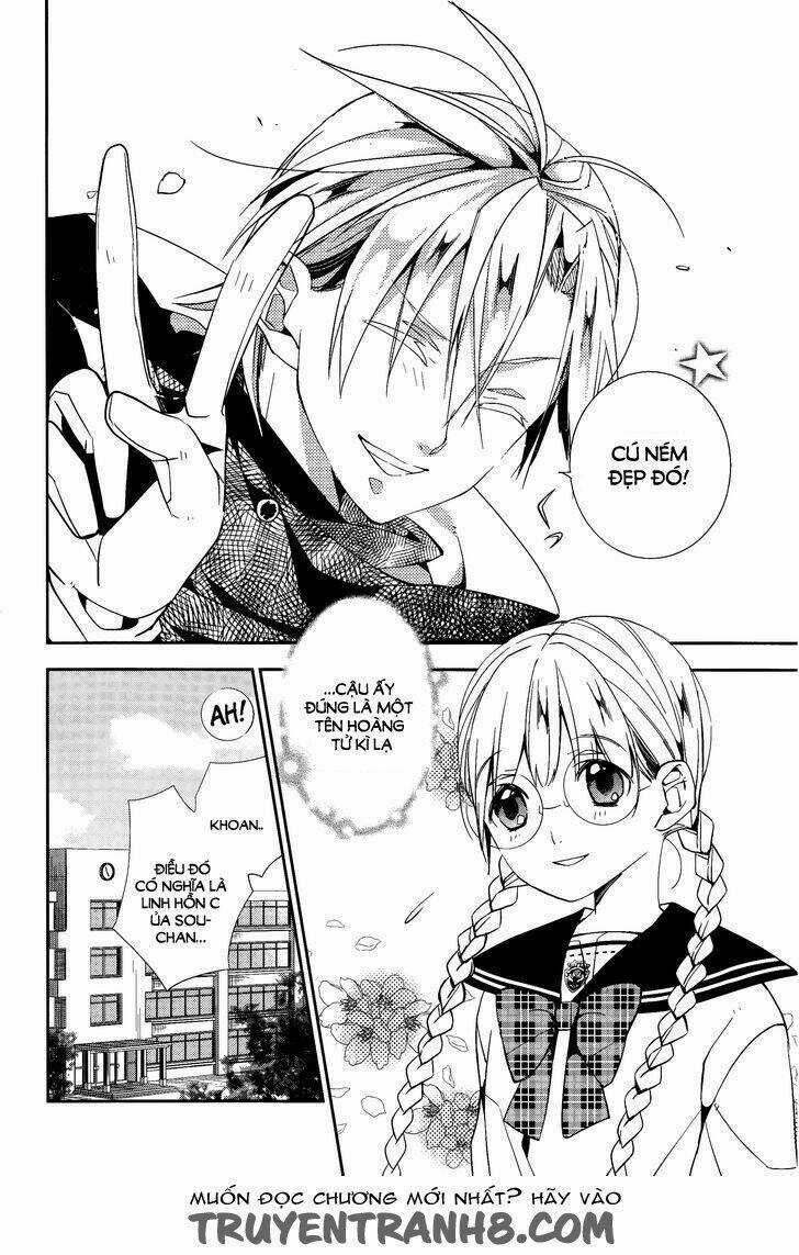 Albox - Eien O Kaetara - Chapter 3 - Trang 21