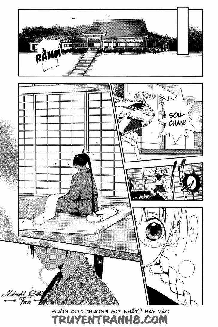 Albox - Eien O Kaetara - Chapter 3 - Trang 22