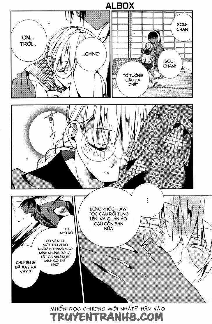 Albox - Eien O Kaetara - Chapter 3 - Trang 25