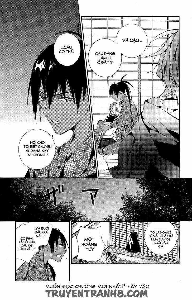 Albox - Eien O Kaetara - Chapter 3 - Trang 26