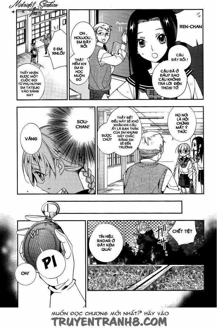 Albox - Eien O Kaetara - Chapter 3 - Trang 5