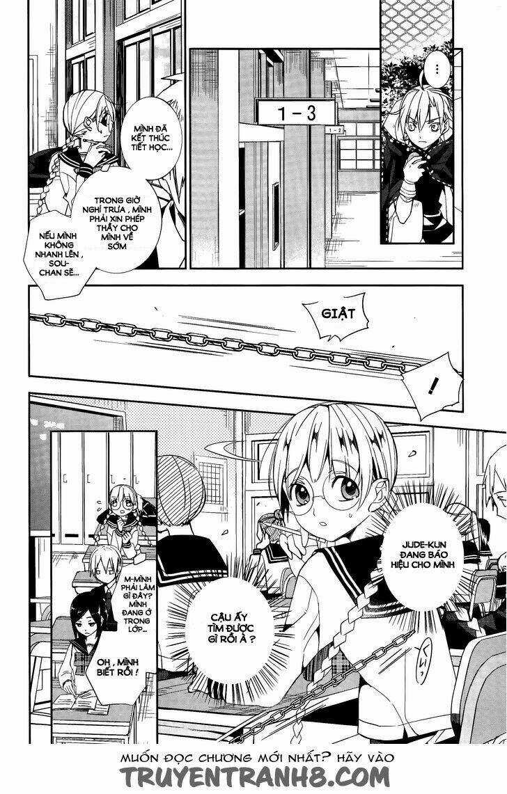 Albox - Eien O Kaetara - Chapter 3 - Trang 6