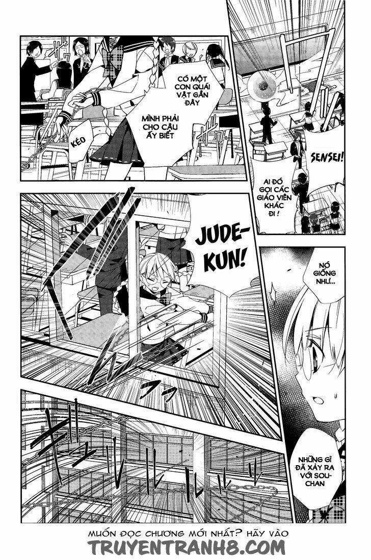 Albox - Eien O Kaetara - Chapter 3 - Trang 8