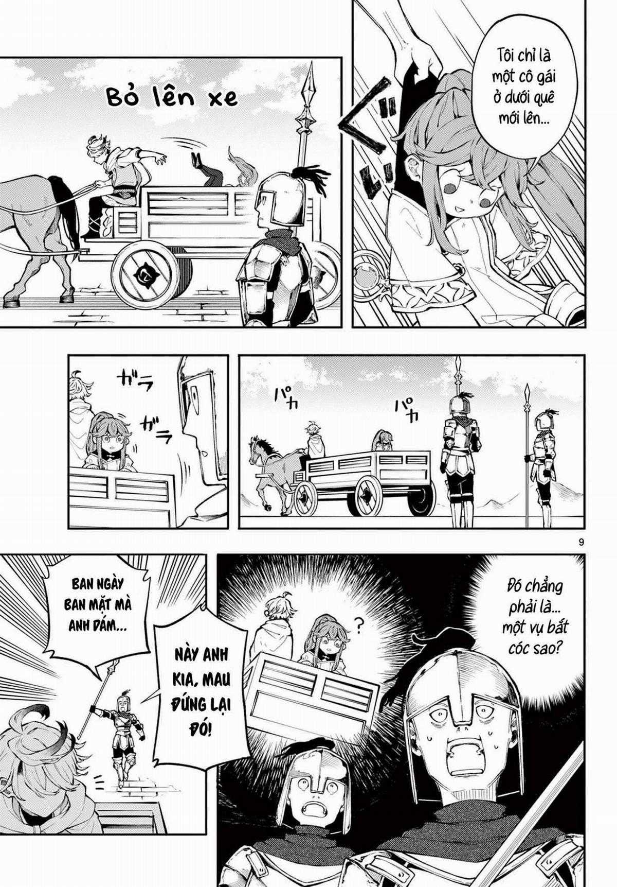 Albus thay đổi thế giới - Chapter 1.1 - Trang 11