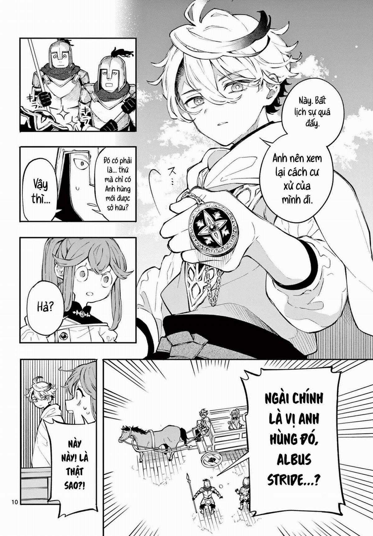 Albus thay đổi thế giới - Chapter 1.1 - Trang 12