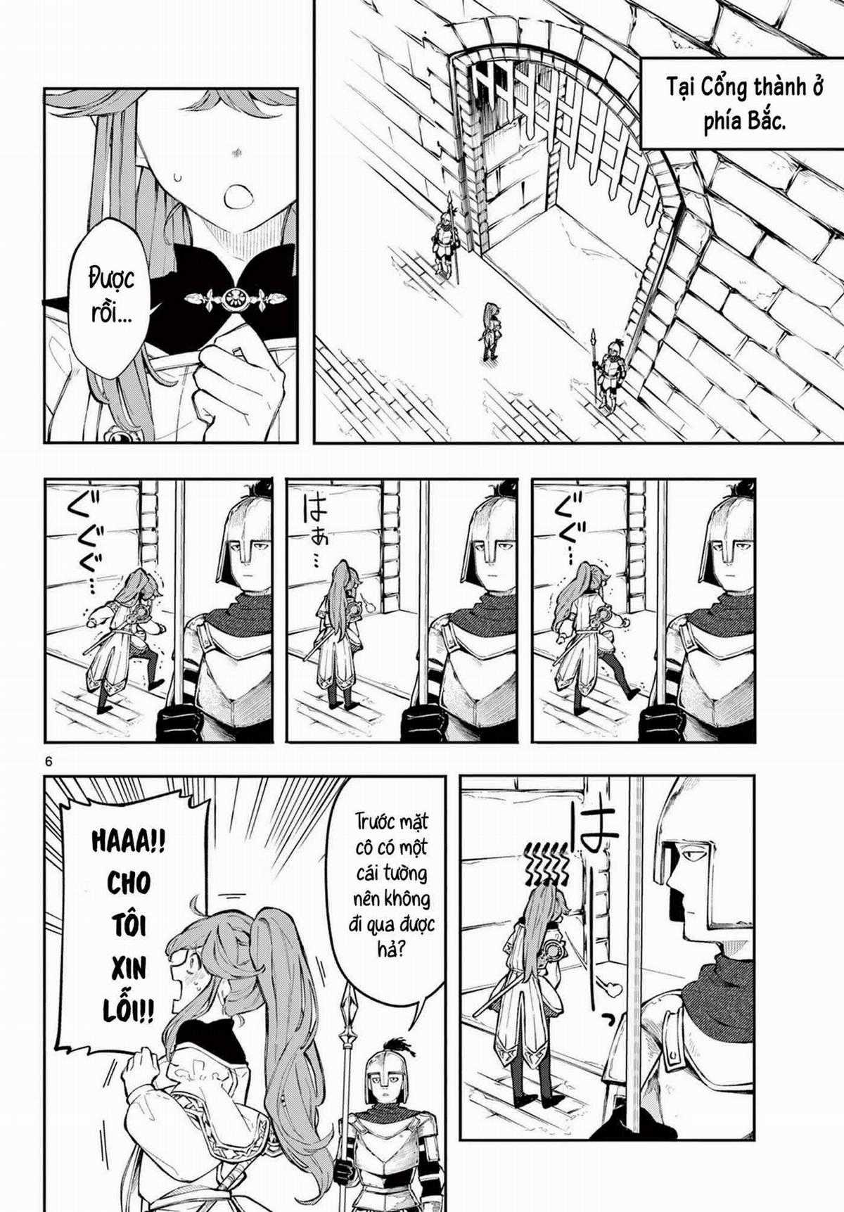 Albus thay đổi thế giới - Chapter 1.1 - Trang 8