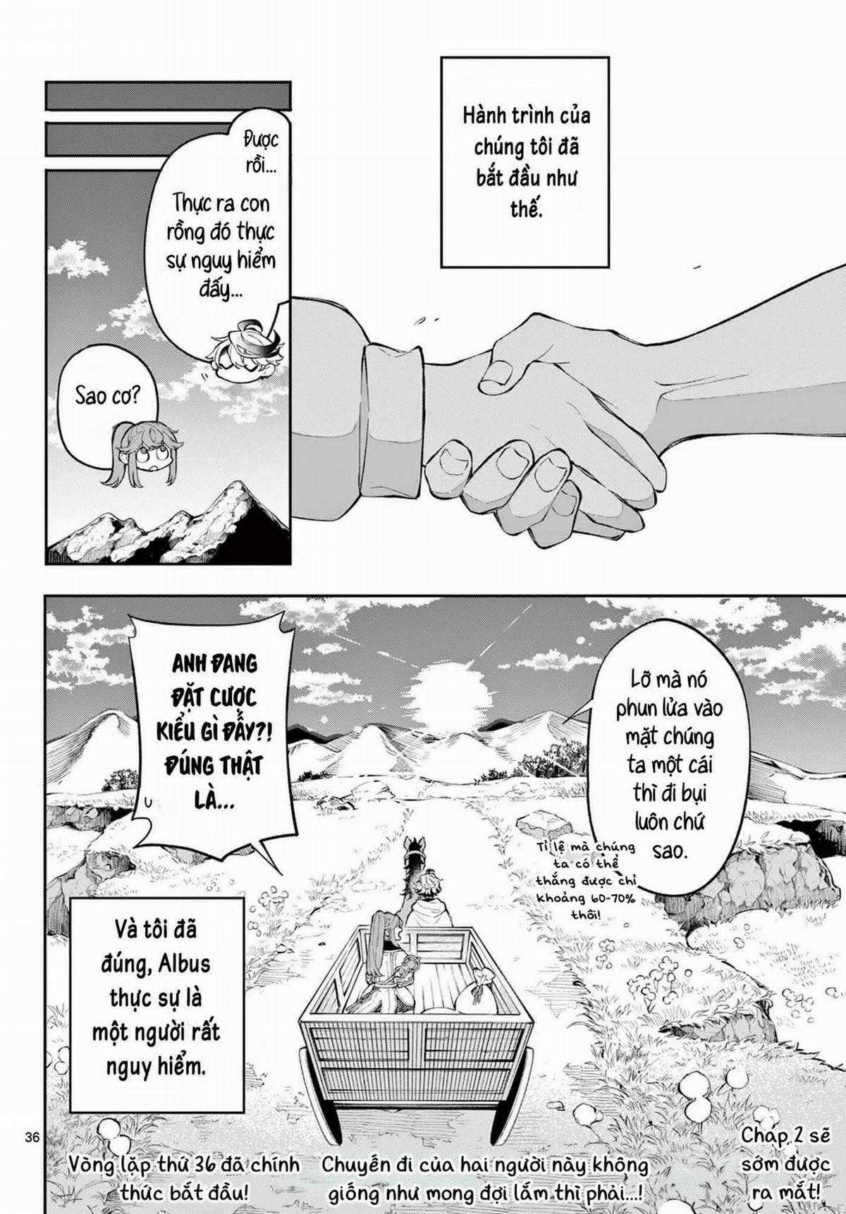 Albus thay đổi thế giới - Chapter 1.2 - Trang 23