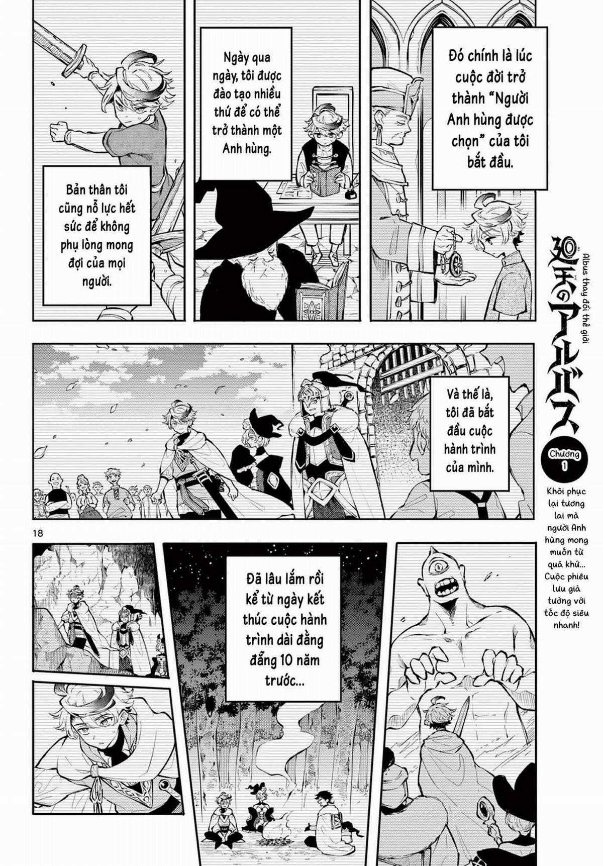 Albus thay đổi thế giới - Chapter 1.2 - Trang 5