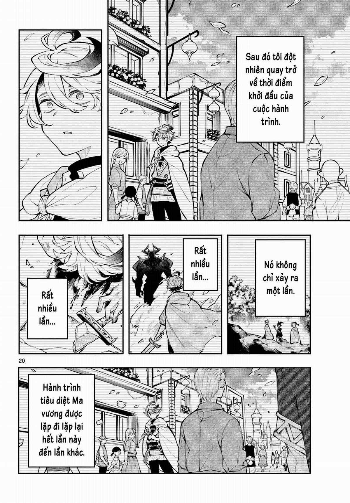 Albus thay đổi thế giới - Chapter 1.2 - Trang 7