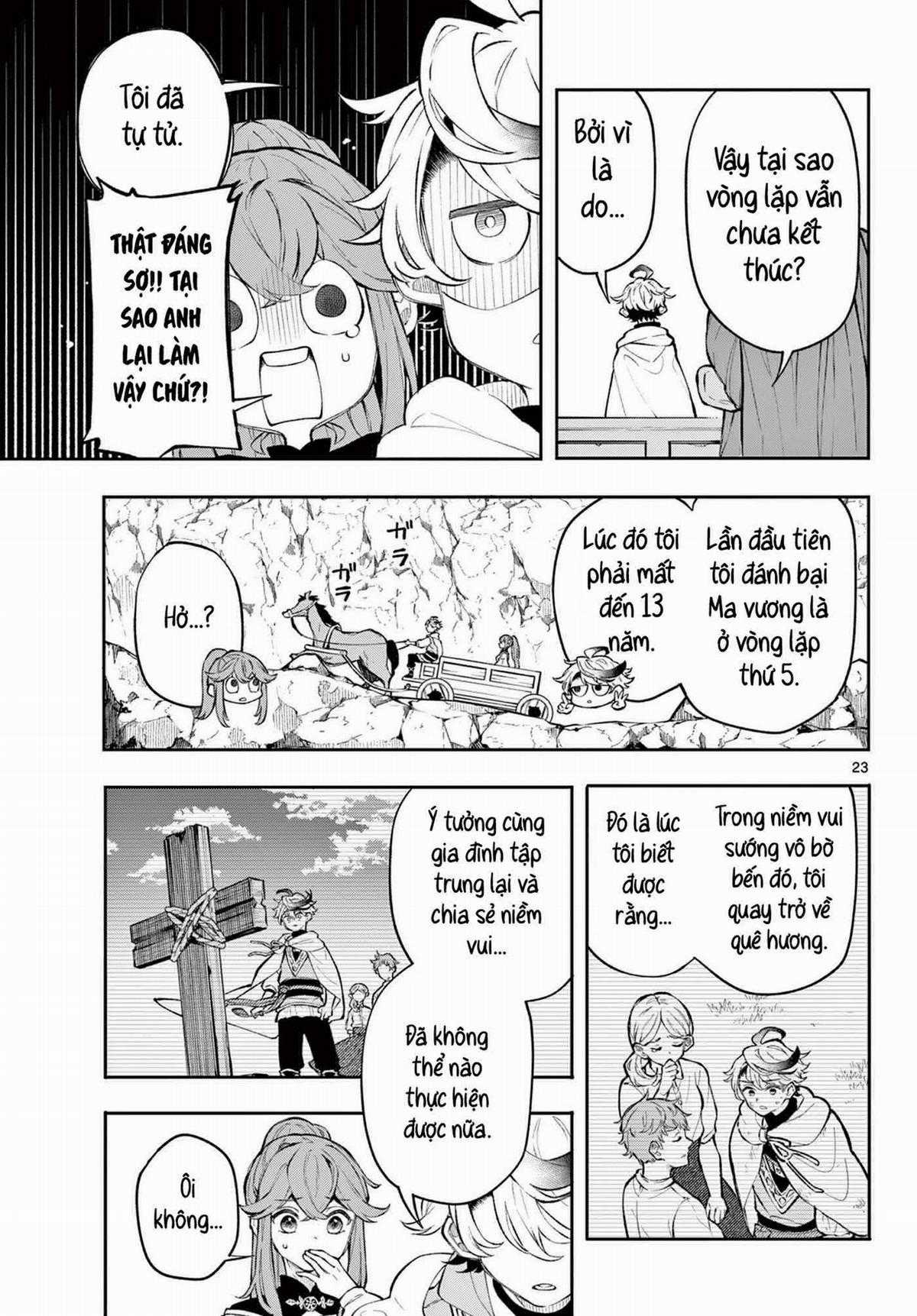 Albus thay đổi thế giới - Chapter 1.2 - Trang 10