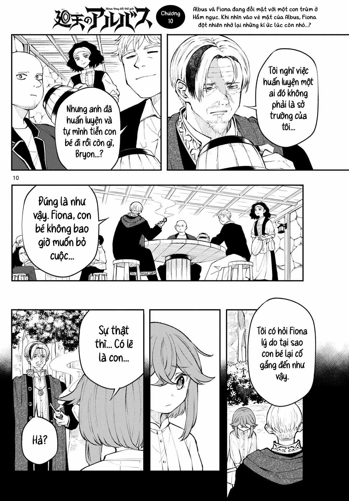 Albus thay đổi thế giới - Chapter 10 - Trang 13