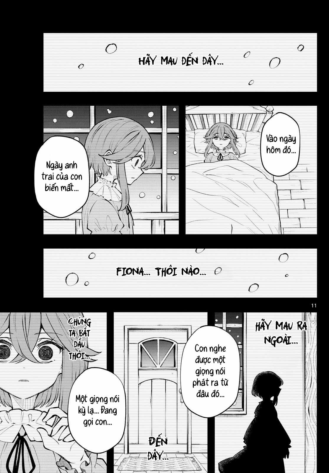 Albus thay đổi thế giới - Chapter 10 - Trang 14