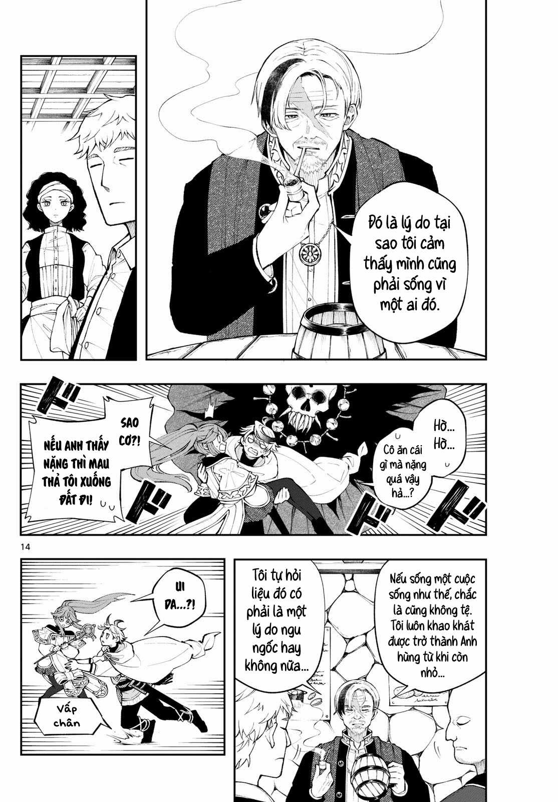 Albus thay đổi thế giới - Chapter 10 - Trang 17