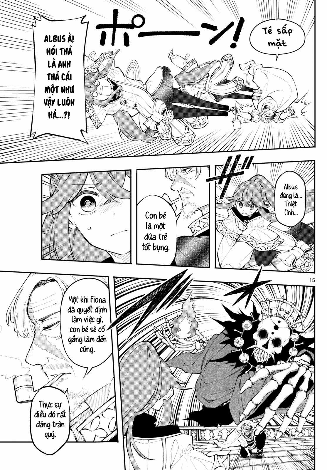 Albus thay đổi thế giới - Chapter 10 - Trang 18
