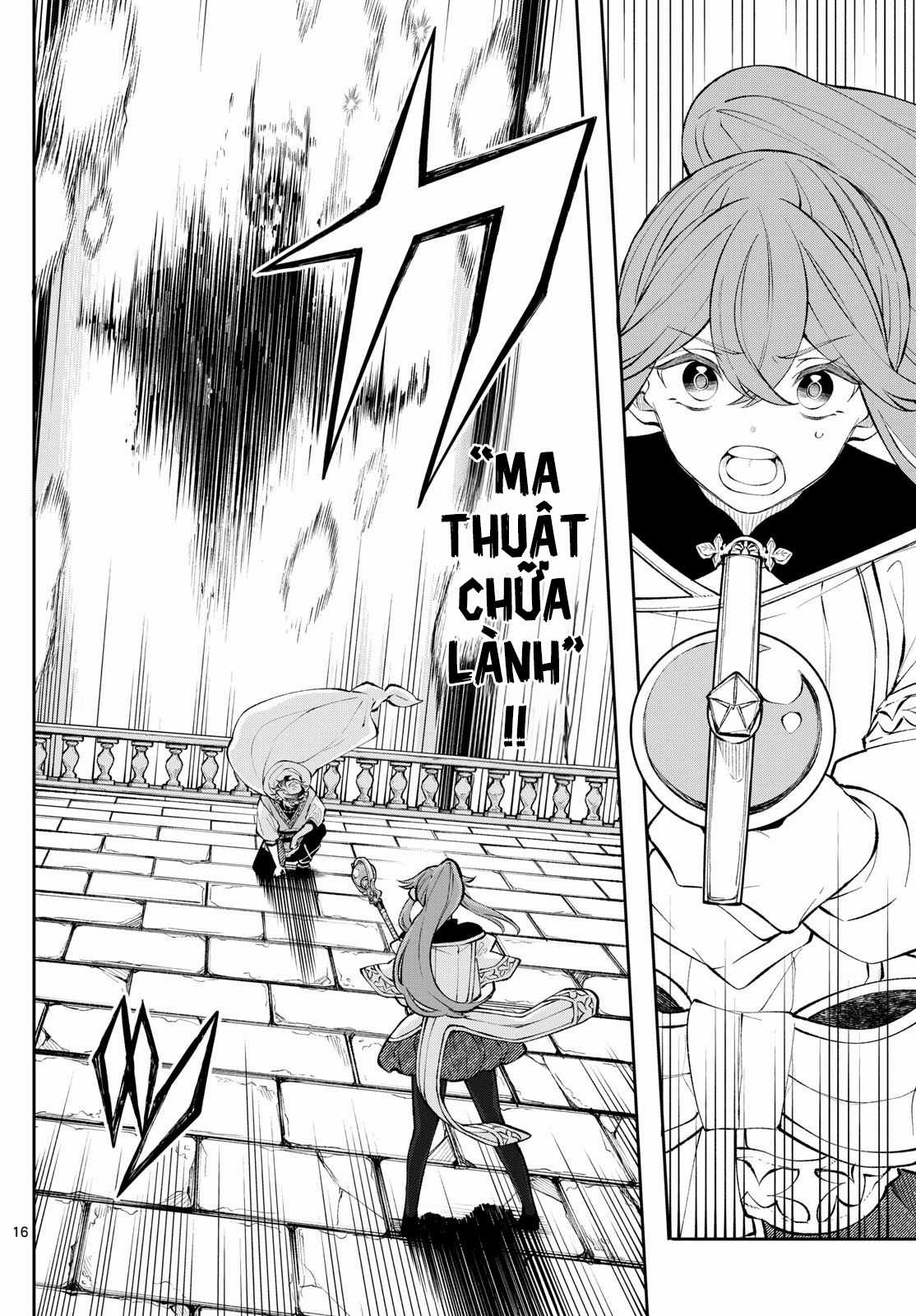 Albus thay đổi thế giới - Chapter 10 - Trang 19