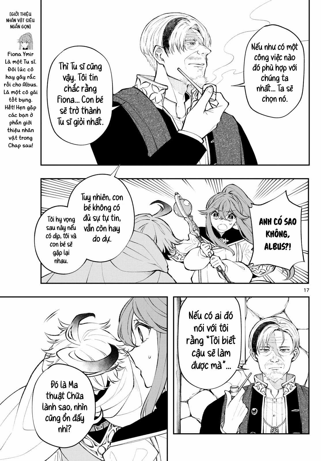 Albus thay đổi thế giới - Chapter 10 - Trang 20