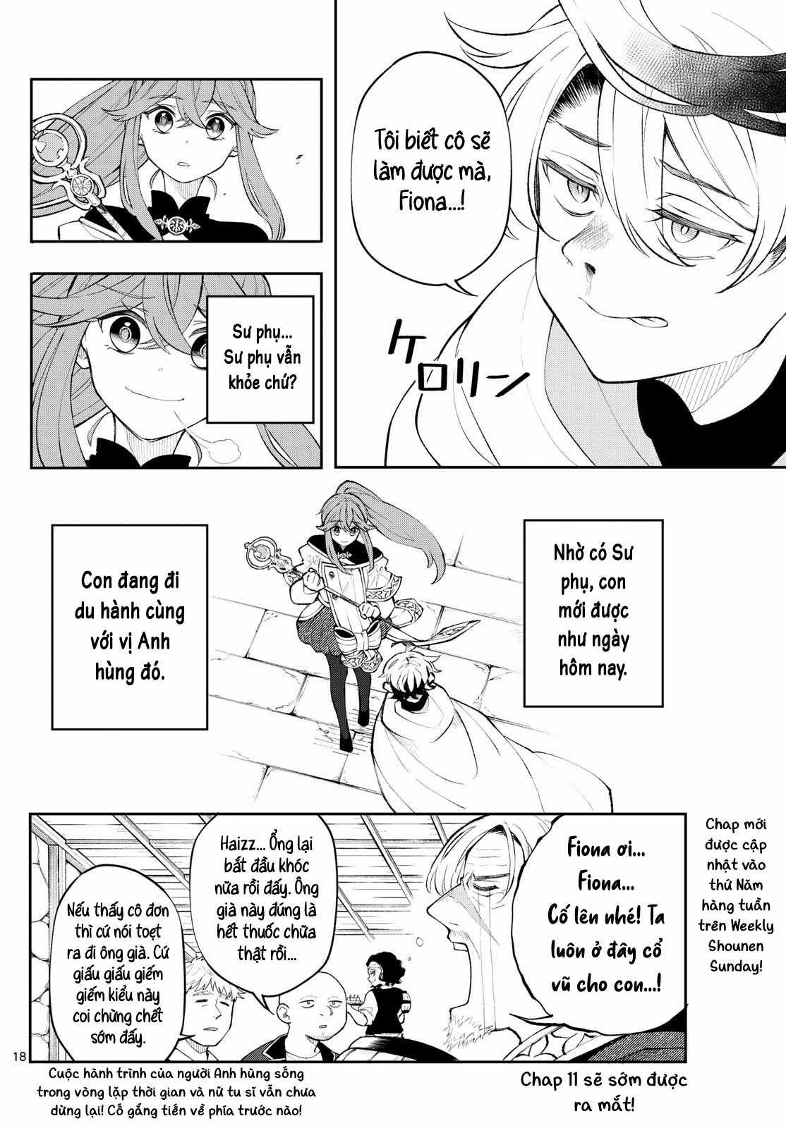 Albus thay đổi thế giới - Chapter 10 - Trang 21